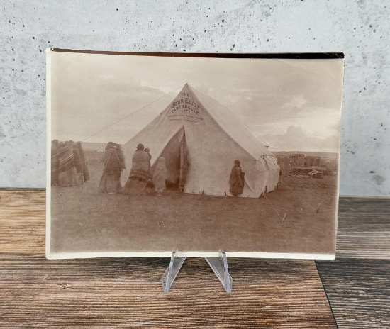 Eliot Tabernacle Standing Rock Reservation Photo