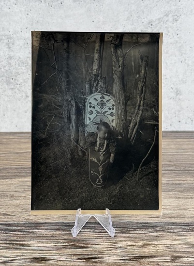 Edward Boos Flathead Indian Montana Photo