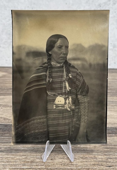 Edward Boos Flathead Indian Montana Photo