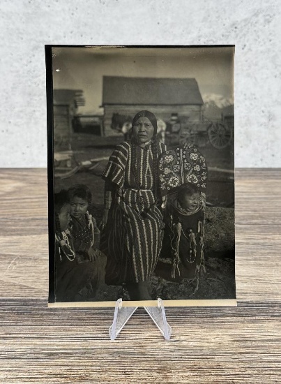 Edward Boos Flathead Indian Montana Photo