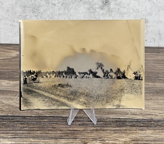 Edward Boos Flathead Indian Montana Photo