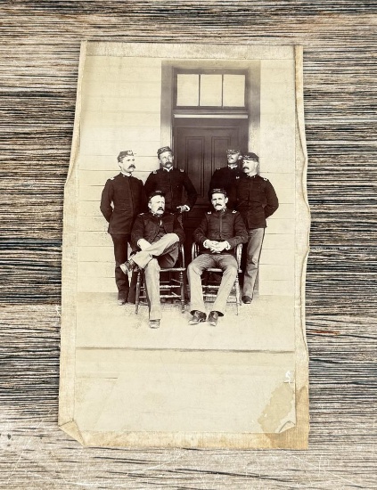 George Lawson Scott Yellowstone Park Photo