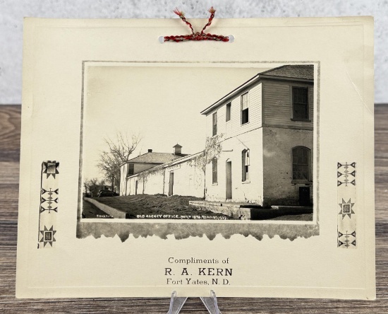 Fort Yates North Dakota Agency Office Photo