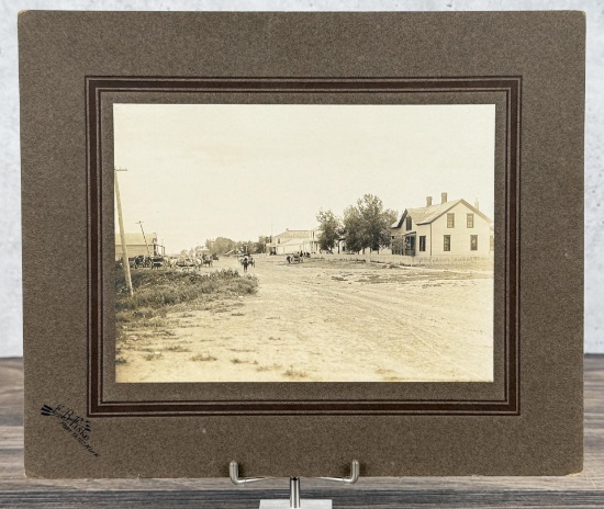 Frank Bennett Fiske Indian Cabinet Photo