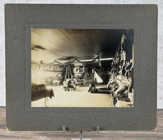 Frank Bennett Fiske Indian Fair Cabinet Photo