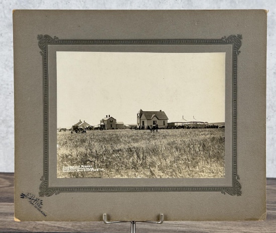 Frank Bennett Fiske Indian Cabinet Photo