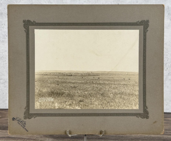 Frank Bennett Fiske Indian Cabinet Photo