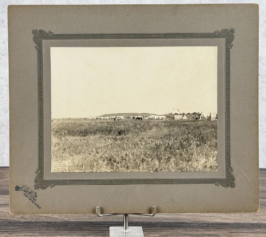 Frank Bennett Fiske Indian Cabinet Photo