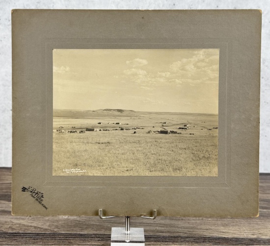 Frank Bennett Fiske Indian Cabinet Photo