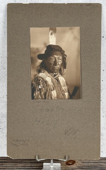 Frank Bennett Fiske Shoots Holy Indian Photo