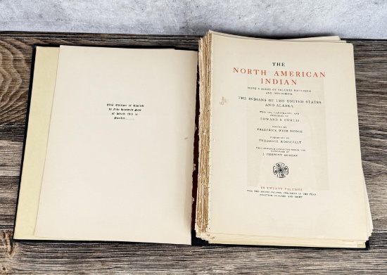 Edward Curtis The North American Indian Vol 2