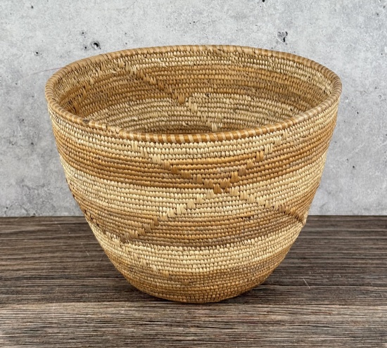 Republic of the Congo Woven Basket