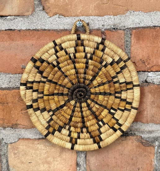 Hopi Native American Indian Second Mesa Basket