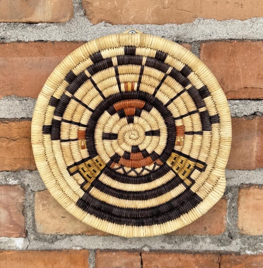 Hopi Native American Indian Second Mesa Basket
