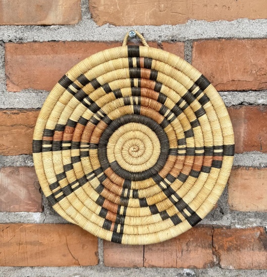 Hopi Native American Indian Second Mesa Basket