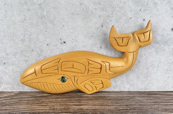 Clifford George Nuu-chah-nulth Indian Whale