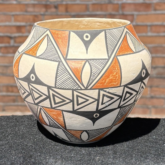 Denise Vallo Acoma Pueblo Olla Water Pot