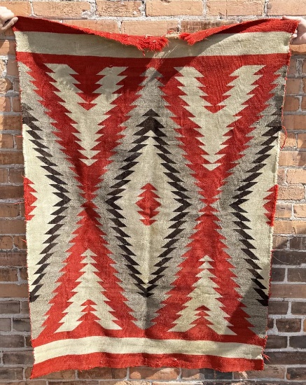 Navajo Transitional Eye Dazzler Blanket