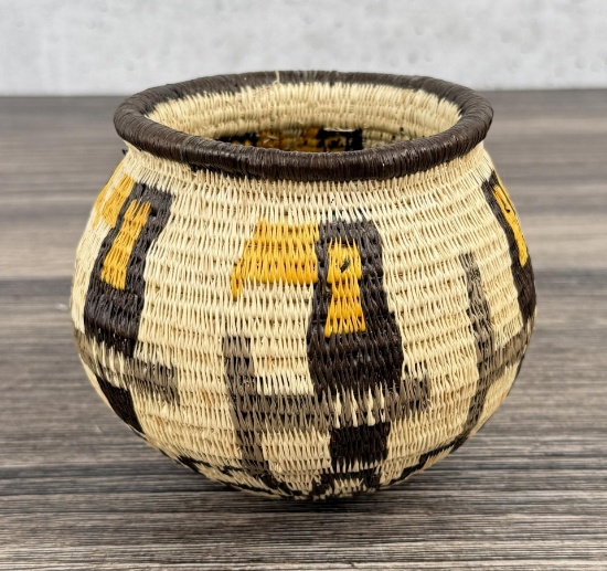 Toucan Wounaan Embera Rainforest Basket