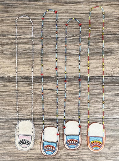 Native American Indian Medicine Bag Pouches