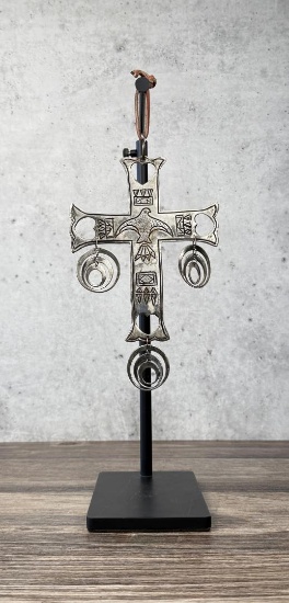 Hudsons Bay Style Sterling Silver Trade Cross