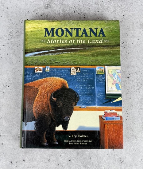 Montana Stories of the Land