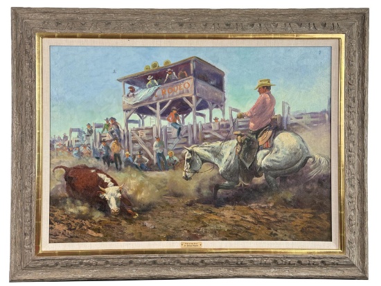 George Phippen Pride of the Show Painting