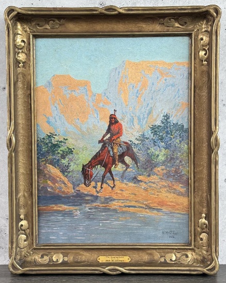 William Meuttman The Singing Water Painting