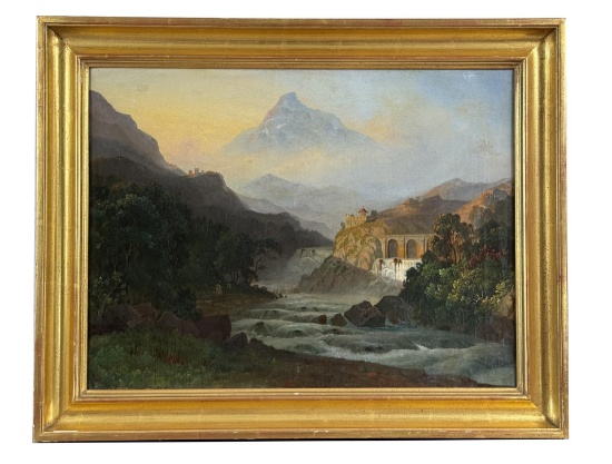 Attributed to Horatio McCulloch Scottish Painting