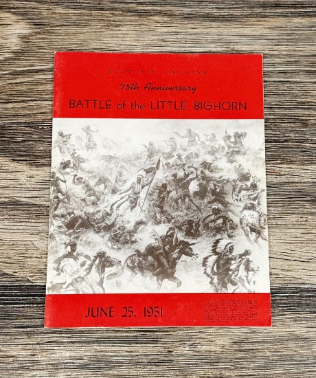 75th Anniversary Battle of the Little Bighorn