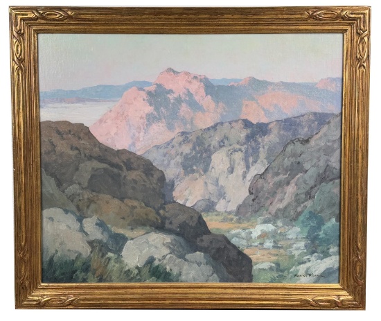 Maurice Braun Glimpse of Desert Painting