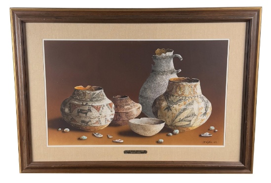Bernard Vetter Relics of the Southwest Painting