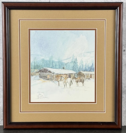 Jay Contway Montana Print