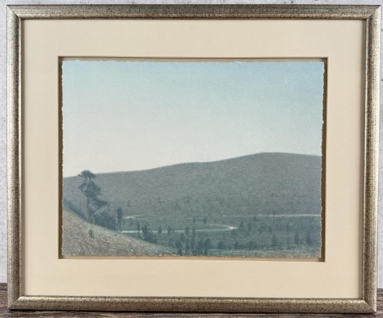 Russell Chatham Late Afternoon Lithograph