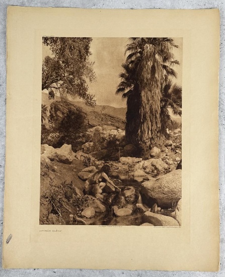 Edward Curtis Photogravure Andres Canon