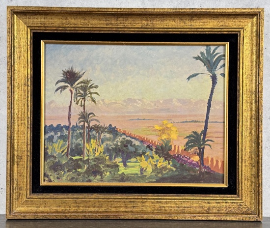 Sir Winston Churchill Marrakech Print