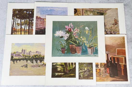Collection of Winston Churchill Prints