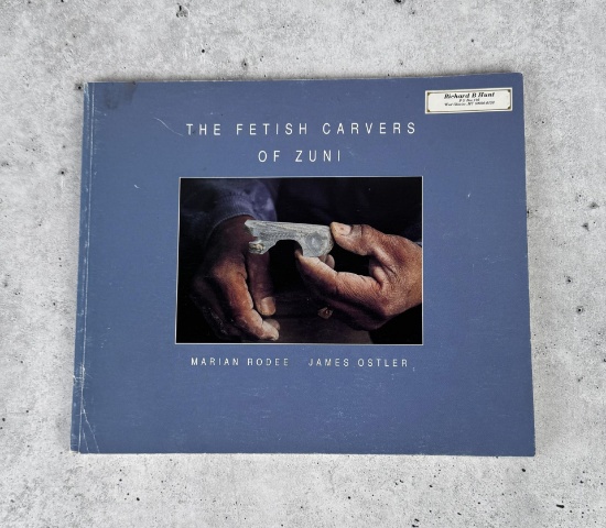 The Fetish Carvers of Zuni