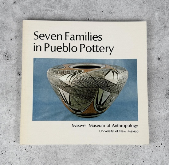 Seven Families in Pueblo Pottery