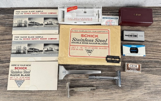 Antique Safety Shaving Razors
