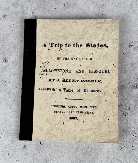A Trip to the States By Way of the Yellowstone