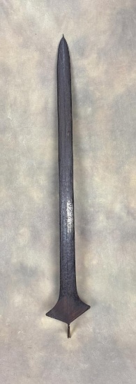 Congolese Topoke Lokele Currency Sword Blade