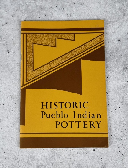 Historic Pueblo Indian Pottery