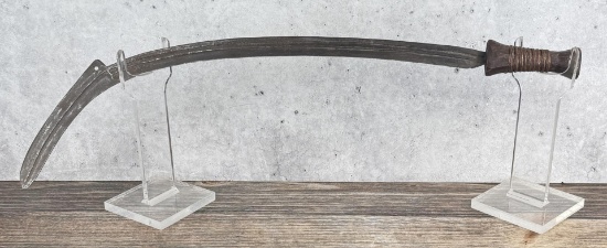 Democratic Republic of the Congo Ngombe Sword