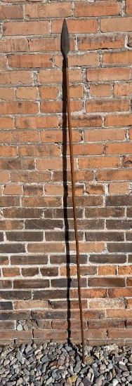 African Zulu Assegai Iklwa Lion Hunting Spear