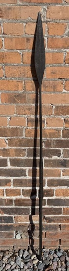 Congolese Mongo Ngbandi Lion Hunting Spear
