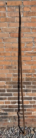 African Zulu Assegai Iklwa Lion Hunting Spear