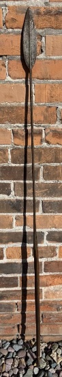 Congolese Mongo Ngbandi Lion Hunting Spear