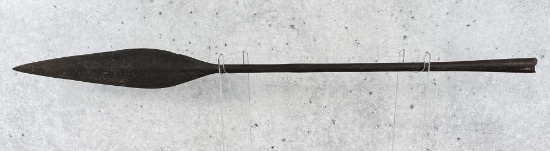 African Maasai Lion Hunting Spear