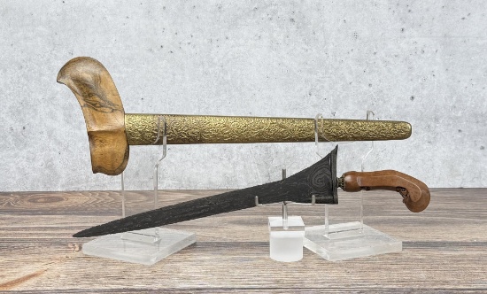 Javanese Indonesian Keris Kris Dagger